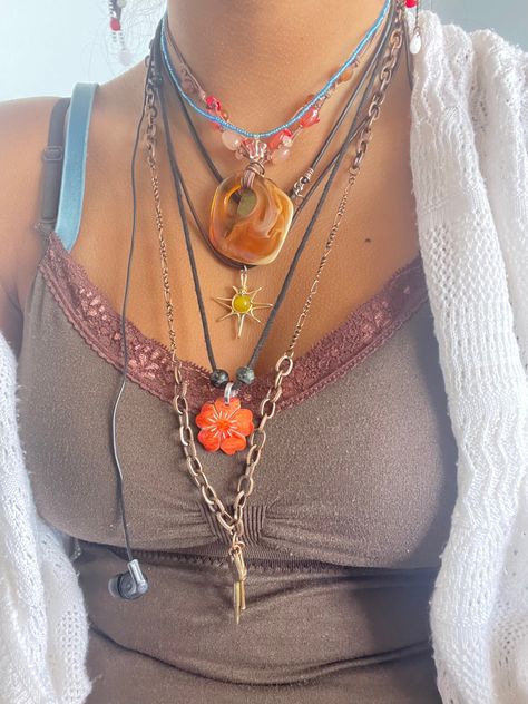 Meadows Aesthetic, Dorcas Meadows, Ideas Jewelry, Indie Jewelry, Earthy Outfits, Hippie Necklace, Dope Jewelry, Amazon Storefront, Funky Jewelry