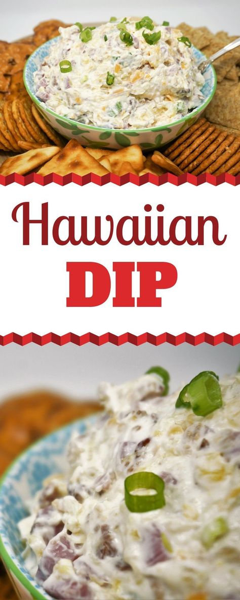 Essen, Hawaiin Party Dip, Spam Tacos Recipe, Hawaiian Deviled Eggs, Luau Party Dips, Jimmy Buffet Food Ideas, Hawaiian Party Snacks, Local Hawaiian Food Recipes, Cheese Dip Cream Cheese