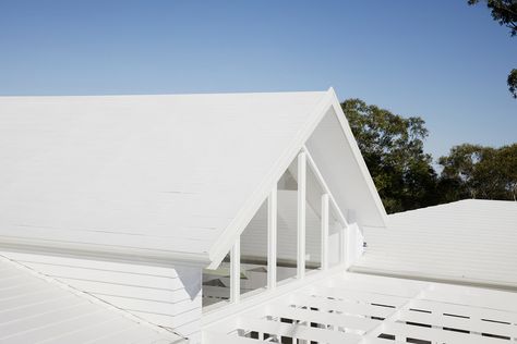 Kitchen Servery, Bush Fire, Three Birds Renovations, Pool Landscape, Shaker Style Doors, Three Birds, Roof Lines, Gable Roof, Hip Roof