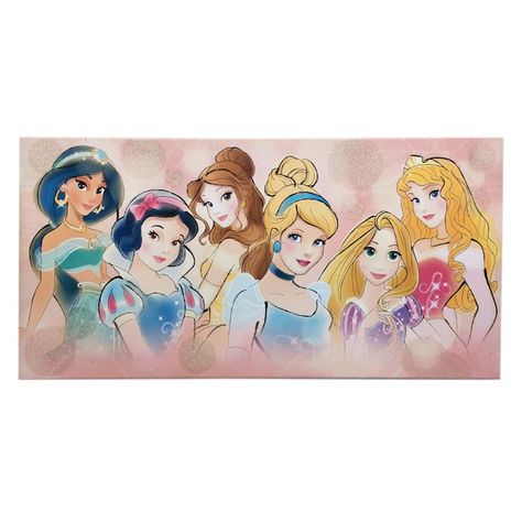 Disney Princess Bathroom, Disney Princess Wall Decor, Disney Princess Room Decor, Princess Wall Decor, Disney Princess Nursery, Disney Princess Room, Princess Canvas, Princess Room Decor, Princess Bedrooms