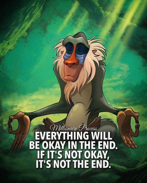 Lion King Quotes, Cute Disney Quotes, Everything Will Be Okay, Animation Quotes, King Quotes, Re Leone, Cute Inspirational Quotes, Cute Images With Quotes, Le Roi Lion