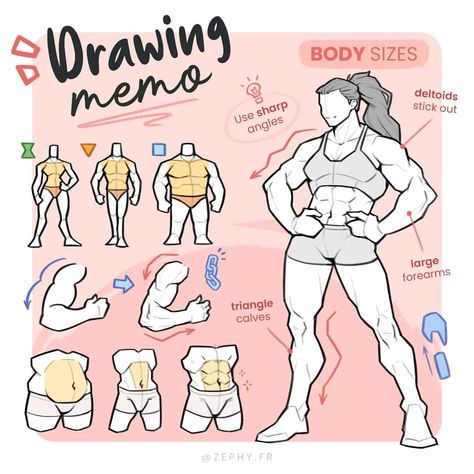 Rendering Tips, Muscular Woman, Body Type Drawing, Drawing Anatomy, Art Goals, Body Drawing Tutorial, Human Anatomy Drawing, Human Anatomy Art, Reference Drawing