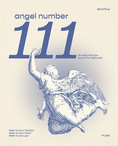 Angel Number 111, Angel Posters, Blue Quotes, Cocoppa Wallpaper, Number Poster, Dorm Posters, Blue Poster, Angel Number, Angel Numbers