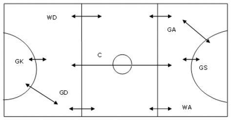 Netball Centre, Netball Positions, Netball Games, Netball Drills, Netball Coach, Good Game, Netball, Kids Sports, Drills