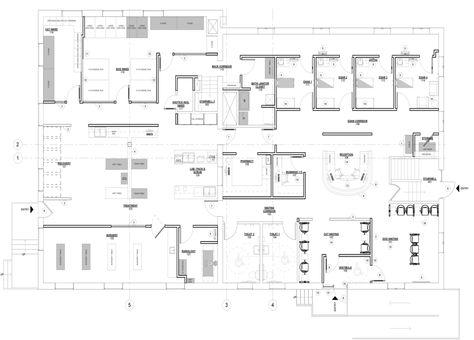 Pet Clinic Design Floor Plans, Veterinary Hospital Design, Hospital Floor Plan, Veterinary Office, Surgery Room, Dog Clinic, Vet Practice, Hospital Design Architecture, Hospital Plans