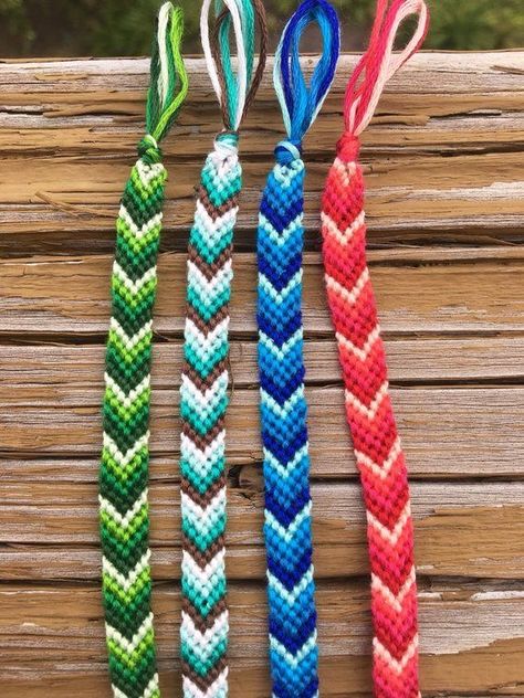 Bracelet Chevron, String Friendship Bracelets, Chevron Friendship Bracelet, Chevron Friendship Bracelets, Diy Bracelets With String, Diy Friendship Bracelet, Friendship Bracelets Easy, Friendship Bracelet Patterns Easy, Yarn Bracelets