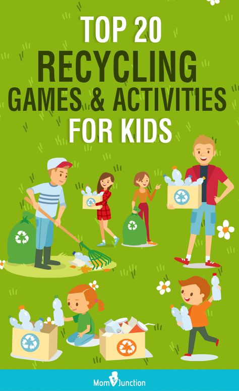 Reduce Reuse Recycle Activities, Recycle Preschool, Recycling Games, Recycling Activities For Kids, Recycling Lessons, Sustainability Activities, Environment Activities, Environmental Activities, Green Activities