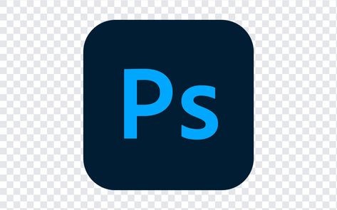 Adobe Photoshop Icon PNG Adobe Logo Icon, Png For Graphic Design, Adobe Logo Design, Logo Psd Free Photoshop, Design Png Graphics, Photoshop Logo Png, Logo For Graphic Designer, Photoshop Stickers, Adobe Photoshop Logo