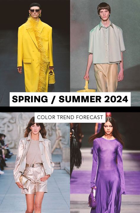 Spring Summer 2024 Colours, Spring Summer 24/25, Trend Forecast Spring Summer 2024, Spring Summer 2024 Colors, Trend Color 2024 Fashion Spring / Summer, Spring Summer 24/25 Trends, Spring Summer 2024 Colour Trends, 2024 Spring Color Trend, 2024 Spring Colors