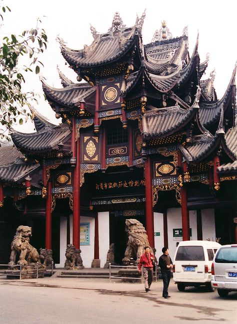 Храмы Китая Chinese Buildings, Architecture Antique, Ancient Chinese Architecture, China Architecture, Japan Architecture, Fu Dog, Asian Architecture, Chinese Architecture, Japanese Architecture