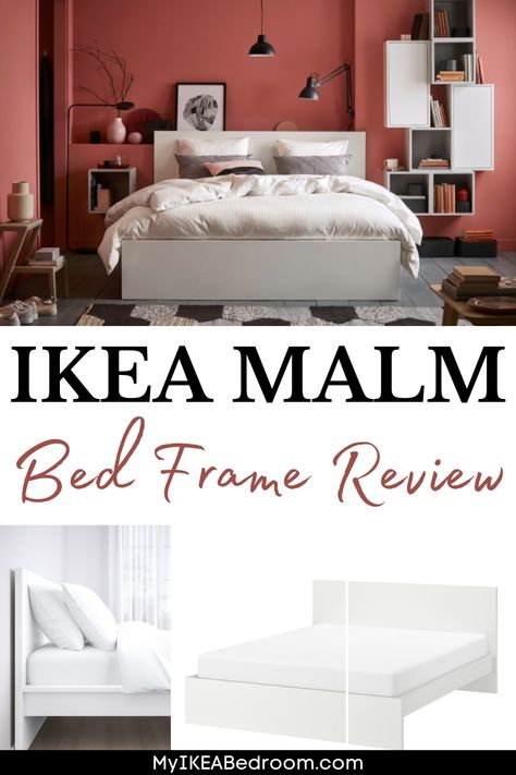 [Ad] Ikea Malm Bed Frame Review: If You Are In Need Of More Storage Space In Your Bedroom, Ikea Recommends The Malm Underbed Storage Boxes For High Beds. One Package Contains Two Boxes That Can Significantly Increase Your Storage Space. You Can Fit Up To Four Malm Storage Boxes Under The Bed For Best Results. #underbedstorageboxes Ikea Malm Bed White, Ikea Malm Ottoman Bed, Ikea Bed Frame Ideas, Malm Bed Ikea, Ikea King Bed, Malm Ikea Bed, Ikea Malm Bedroom, Malm Bed Hack, Malm Storage Bed