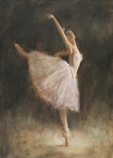 Richard Judson Zolan - The Passion Of Dance - Fine Art Print Ballet Paintings, Ballet Painting, Ballerina Painting, Art Ballet, Ballerina Art, Dance Paintings, Ballet Art, Dance Poster, Dance Art