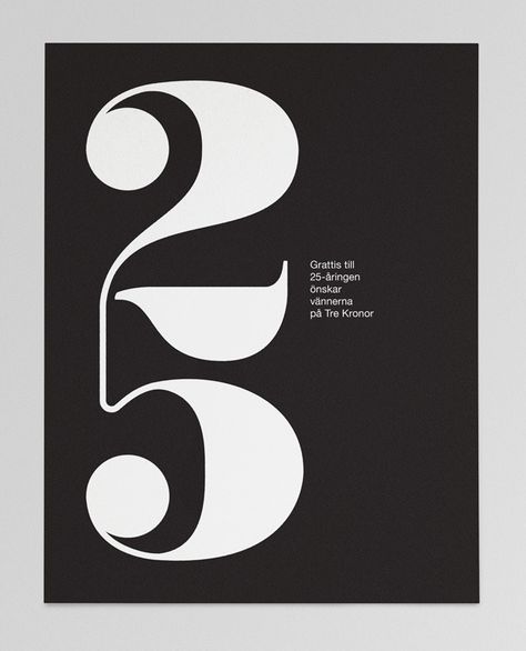 Best Typography Lettering 25 Anniversary Card images on Designspiration Numbers Typography, 달력 디자인, Anniversary Logo, Typography Layout, Types Of Lettering, Typography Letters, Typography Inspiration, Anniversary Card, Typography Fonts