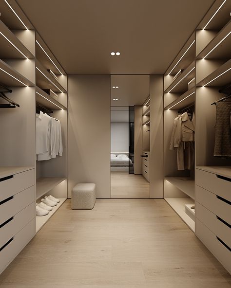 Norway Bodo 272 :: Behance Wardrobe For Small Spaces, Tall Walk In Closet, Dream Closet Design Small Space, Walk In Wardrobe Ideas, Modern Walk In Closet, Small Walk In Closet Design, Walkin Closets Design, Small Rack, Large Walk In Closet