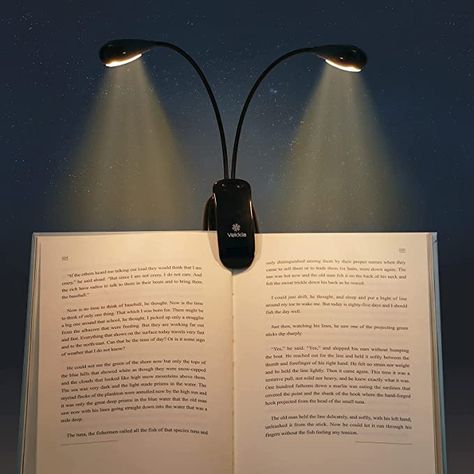 Music Stand Lights, Reading At Night, Relaxing Reading, Book Lamp, Led Reading Light, Reading Accessories, Book Light, Forever Book, Bedtime Reading