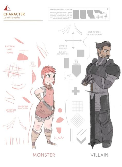 Netflix Art Of Nimona digital art book – pIXELsHAM Art Portfolio Character Design, Character Sheet For Animation, Concept Art Book Layout, Character Rotation Sheet, Character Sheet Animation, Character Lineup Concept Art, Nimona Concept Art, 2d Art Portfolio, Cartoon Art Tutorial