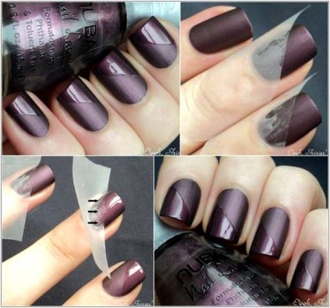 Nail Art Matte, Gloss Nails, Nail Base Coat, Matte Nail Art, Minimalist Nail, Matte Nail Polish, Matte Nail, Nails Matte, Minimalist Nail Art