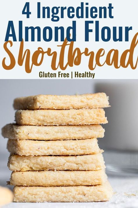 Almond Flour Shortbread Cookies, Almond Flour Shortbread, Gluten Free Shortbread Cookies, Gluten Free Shortbread, Almond Shortbread Cookies, Christmas Shortbread, Almond Flour Cookies, Paleo Cookies, Almond Flour Recipes