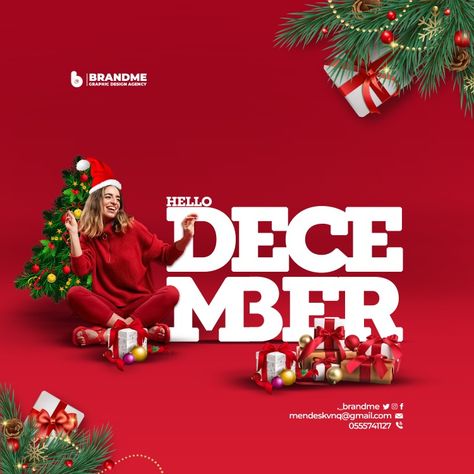 Christmas Advertising Design Marketing, Christmas Campaign Advertising, Christmas Brochure Design, Christmas Ads Advertising Campaign, Creative Christmas Ads, Christmas Creative Ads Design, Christmas Advertising Design, Christmas Brochure, Christmas Ads