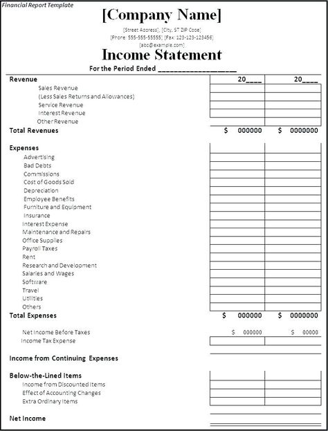 Monthly Financial Report Template (1) - TEMPLATES EXAMPLE | TEMPLATES EXAMPLE Financial Website, Report Format, Payroll Template, Summary Template, Financial Statement Analysis, Financial Report, Financial Ratio, Cost Of Goods Sold, Financial Statements