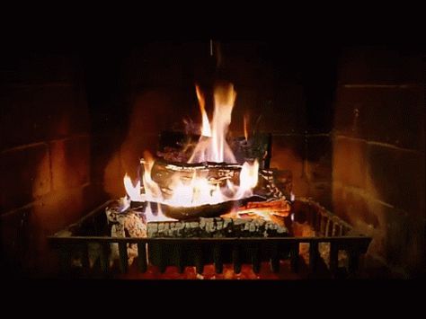 Yule Log Fireplace GIF - YuleLog Fireplace Flames - Discover & Share GIFs Fireplace Gif, Fire Animation, Log Fireplace, George Sand, Yule Log, Artist House, Cozy Fireplace, Kelly Clarkson, Nature Scenes