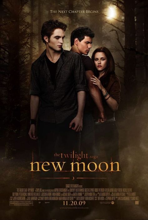 New Moon Movie, Moon Film, Twilight Poster, Rachelle Lefevre, Elizabeth Reaser, Billy Burke, The Last Man On Earth, 하울의 움직이는 성, Dr Dolittle