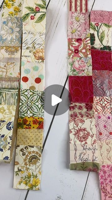 Donna Twiste on Instagram: "Read more below 💕 ⬇️ 

These are snippet rolls.. they are scraps you can make them with anything .. scraps.. fabric,  paper it doesn’t matter… these are my scraps. I share slow tutorials on YouTube for them! 

Come by and say hi! 💗💌

I am participating in the #100daycraftproject2024 I have a YOUTUBE channel with soooooo much of my process videos up as well as a whole entire playlist of my first 100 day project for 2023

 Hello! My name is Donna and I am a paper and fabric artist! I am excited to share with you that I have so much information on how to make and embellish Junk Journals on my YT channel! If you’d like to see what I am making or craft along come say hi!! I hope to inspire you to paper craft! I am starting from basics so if you are new to this hob Snippet Rolls Inspiration Paper, Linen Scraps Ideas, Paper Snippet Rolls Inspiration, Fabric Snippet Rolls, Ribbon Projects Ideas, Paper Snippet Roll, Snippet Roll Tutorial, Liberty Fabric Projects, Prairie Points Tutorial