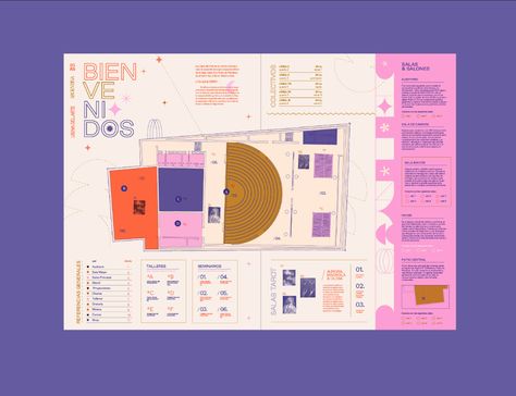 arcanos | festival esotérico on Behance Museum Map Design, Event Map Design, Festival Planning, Map Layout, City Branding, Directory Design, Leaflet Design, Festival Design, Map Design