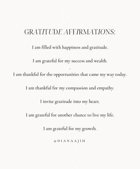 Morning Gratitude Affirmation, Life Affirmations, Empowering Affirmations, Gratitude Journal Prompts, Specific Person, Gratitude Affirmations, Vision Board Affirmations, Daily Positive Affirmations, Journal Writing Prompts