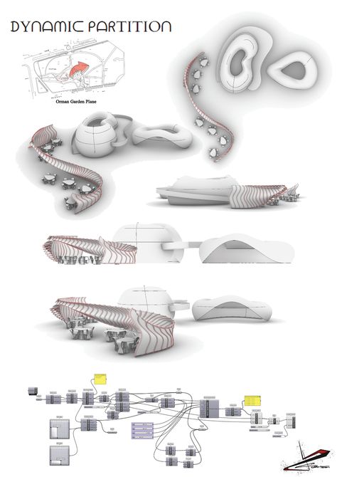 Fluid Architecture Concept, Fluid Architecture, Organic Architecture Design, Biomimicry Architecture, Plant Kingdom, Architecture Presentation Board, Architecture Design Concept, Organic Architecture, Architecture Presentation