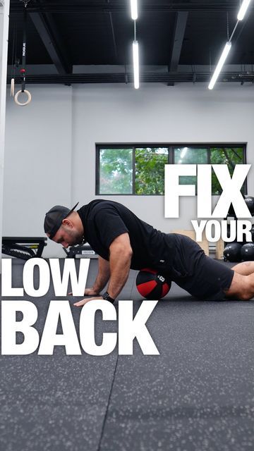 Lower Back Adjustment, Release Pressure In Lower Back, Tweaked Lower Back, Tight Lower Back Stretch, Low Back Strengthening Exercises, Back Strengthening Exercises, Hip Extension, Hip Exercises, Low Back Stretches