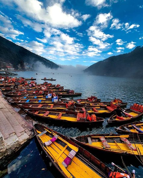 𝐓𝐫𝐚𝐯𝐞𝐥 | 𝐏𝐡𝐨𝐭𝐨𝐠𝐫𝐚𝐩𝐡𝐲 | 𝐍𝐚𝐭𝐮𝐫𝐞’s Instagram post: “The “Lake District of India”, Nainital is one of the most beautiful hill stations in North India. Surrounded by mountains on three sides…”