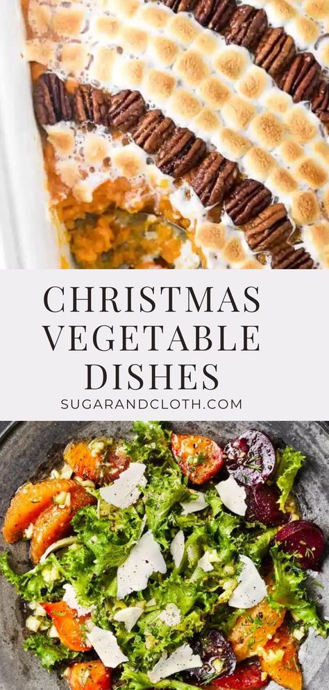 23 Best Vegetable Sides for Christmas Christmas Sides Vegetables, Veggie Holiday Dishes, Vegetables Side Dishes For Christmas, Christmas Side Veggie Dishes, Vegetable Dish For Christmas, Christmas Dinner Veggie Sides, Vegetable Side Dish For Christmas, Christmas Dinner Ideas Vegetables, Veg Side Dish