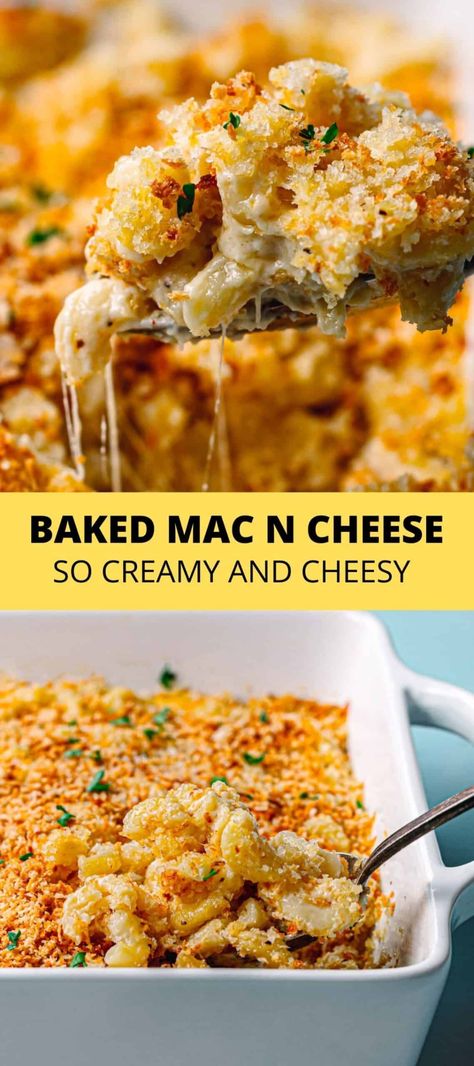 Breaded Mac And Cheese Recipe, Crispy Topping For Mac And Cheese, Friendsgiving Mac N Cheese, Baked Mac And Cheese For Two, Stuffing Mac And Cheese, Mac And Cheese Recipe For One, Thanksgiving Max And Cheese Recipe, Trader Joes Mac And Cheese Recipe, Baked Mac And Cheese Recipe Southern With Bread Crumbs