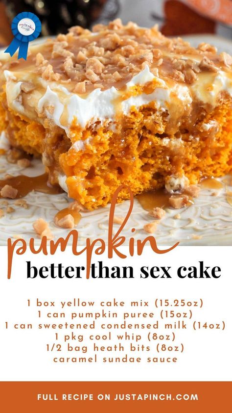 Pin on Fall Dessert Recipes Pumpkin Recipe, Pumpkin Recipes Dessert, Pumpkin Caramel, Fall Dessert Recipes, Fall Dessert, Pumpkin Dessert, Pumpkin Cake, Yummy Sweets, Food Cakes