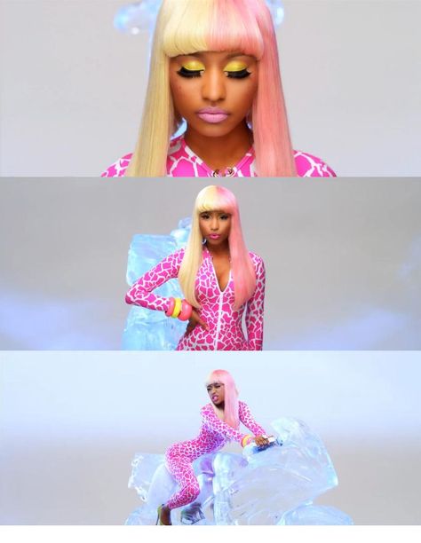 Nicki's makeup artist Day Hill always has her looking flawless Nicki Minaj Barbie Tingz Outfit, Nicki Minaj Costume, Bottoms Up, Nicki Minaj Music, Nicki Minaj Album, Nicki Minaj Concert, Nicki Minaj Fashion, Nicki Minaj Outfits, Nicki Minaj Pink Friday