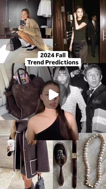 Pauli on Instagram: "Fall 2024 Trend Predictions 🍂 (as someone who is obsessed with fall) #falltrends #2024fashiontrends #trendpredictions #fall2024" August 1, Style Mistakes, Fall 2024, Fall Trends, On Instagram, Beauty, Instagram