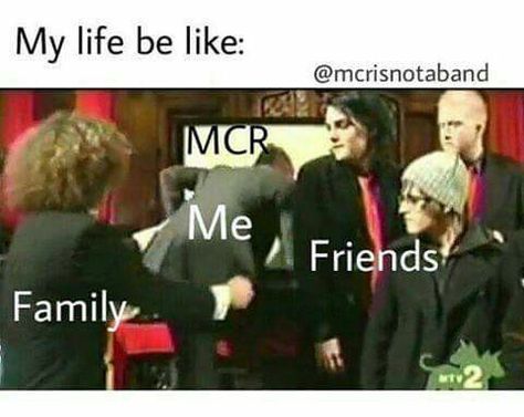 My Chemical Romance Memes, Emo Band Memes, Funny Emo, Emo Band, Mcr Memes, Band Quotes, Emo Memes, I Love Mcr, Palaye Royale