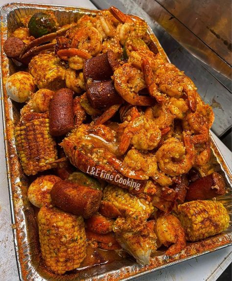 Seafood Boil Platters Available Everyday 🦀🦞🔥 We are OPEN 561-888-2540 📞📞🔥 #instagramers #crablegs #seafoodboil #seafood #seafoodie #seaf… | Instagram Out To Eat With Boyfriend, Black Ppl Food, Junk Food Cravings Snacks, Soul Food Aethstetic, Sleepover Food Dinner, Food Cravings Dinner, Black People Dinner Ideas, Black People Meals, Food Black People