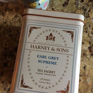 Kristi (@stitchystitcherson) • Instagram photos and videos Harney And Sons Tea, Paris Tea, Sencha Tea, English Breakfast Tea, Bergamot Oil, Grey Tea, Earl Grey Tea, Chamomile Tea, Breakfast Tea