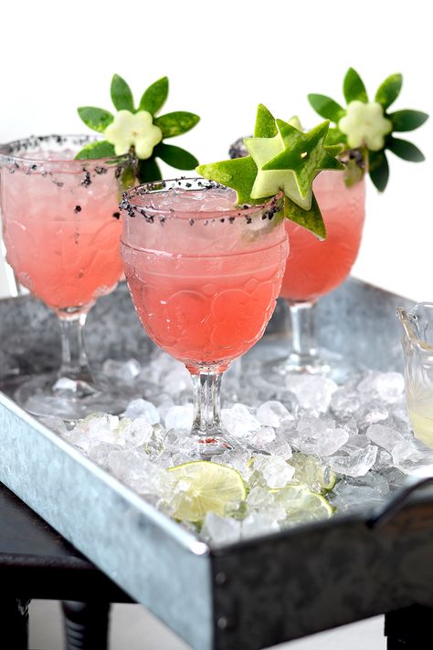 16 Fruity Margarita Flavors You Need to Try: Cinco de Mayo is just around the corner, but you don't need an excuse to shake up these fruity margaritas from scratch!  #margaritas #cocktailhour #happyhour #cocktails #cincodemayo #margarita Frozen Strawberry Margarita, Watermelon Margaritas, Cucumber Cocktail, Winter Cocktails Recipes, Flavored Margaritas, Watermelon Margarita, Strawberry Margarita, Watermelon Rind, Fresh Watermelon