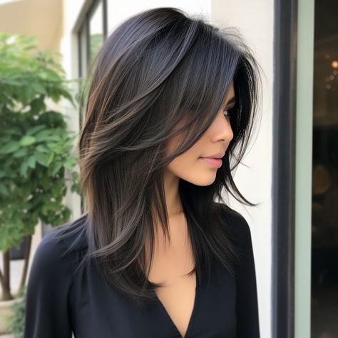 Bob Lung, Medium Length Layered Haircuts, Effortless Waves, Haircuts For Medium Length Hair, Layered Haircuts For Medium Hair, Medium Layered Haircuts, Medium Layered Hair, Layered Hairstyles, Medium Layered