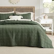 Bed Coverlet, Queen Size Bedspread, Cotton Quilt Set, Queen Bedspread, Soft Bed, Elegant Bedding, Coverlet Bedding, Quilted Duvet Cover, Green Bedding