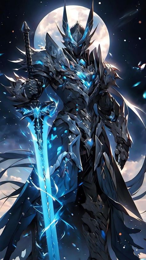 Dark Fantasy Artwork, Art Drawing Sketch, Dragon Knight, Cool Anime Backgrounds, 다크 판타지, Knight Art, Gundam Art, Fantasy Armor, Robot Concept Art