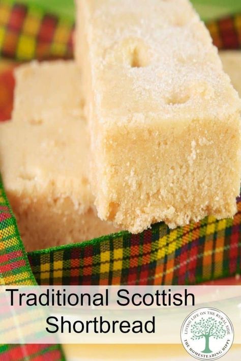 Traditional Scottish Shortbread, Scottish Shortbread Cookies, Scottish Shortbread, Shortbread Recipe, Aberdeen Scotland, Scottish Recipes, Shortbread Cookie Recipe, Shortbread Recipes, Cooking Guide