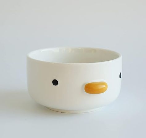 Cute Duck Ceramic Bowl, Mug, and Cup

https://amzn.to/44nC8Lx Duck Mugs, Duck Bowl, Pottery Soup Bowls, Cute Dinnerware, Duck Mug, Duck Pottery, Duck Crafts, Diy Pottery Painting, Clay Cup