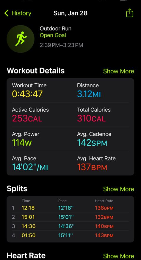 January 28, 2024 Apple Watch Sun and Cloud walk run Apple Fitness Workout Plan, Run Apple Watch, Apple Watch Running, Apple Watch Fitness, Apple Fitness, Apple Watch 3, Running 5k, Sun And Clouds, January 28