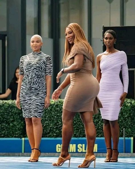 Serena Williams Fans Group | #serenawilliams | Facebook Serena Williams Pregnant, Serena Williams Body, Coach Carter, Dark Skin Women, Serena Williams, Beautiful Curves, Sports Women, Celebrity Style, Black Women