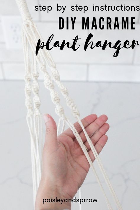 Free Macrame Plant Hanger Tutorials, Easy Macrema Plant Hanger, Basic Macrame Plant Hanger, Macrame Loop Hanger, Macrame Plant Hanger 3mm Cord, Macrame Plant Holder Pattern Free, Large Macrame Plant Hanger Tutorial, Small Macrame Plant Hanger Pattern, Free Macrame Patterns Plant Hangers For Beginners