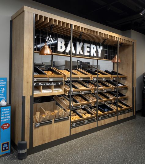 Bakery Shop Interior, Supermarket Design Interior, Bakery Shop Design, Bakery Store, Bakery Interior, Bakery Design Interior, Grocery Store Design, Bakery Decor, Bakery Display